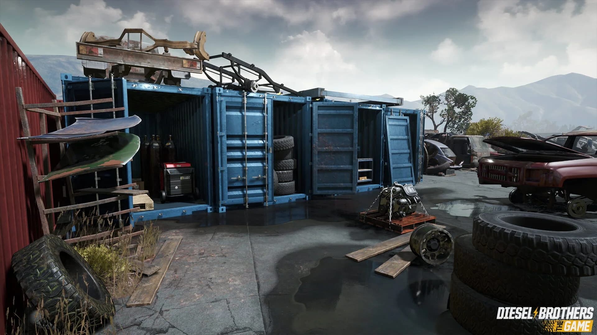 Diesel Brothers: The Game screenshot 3