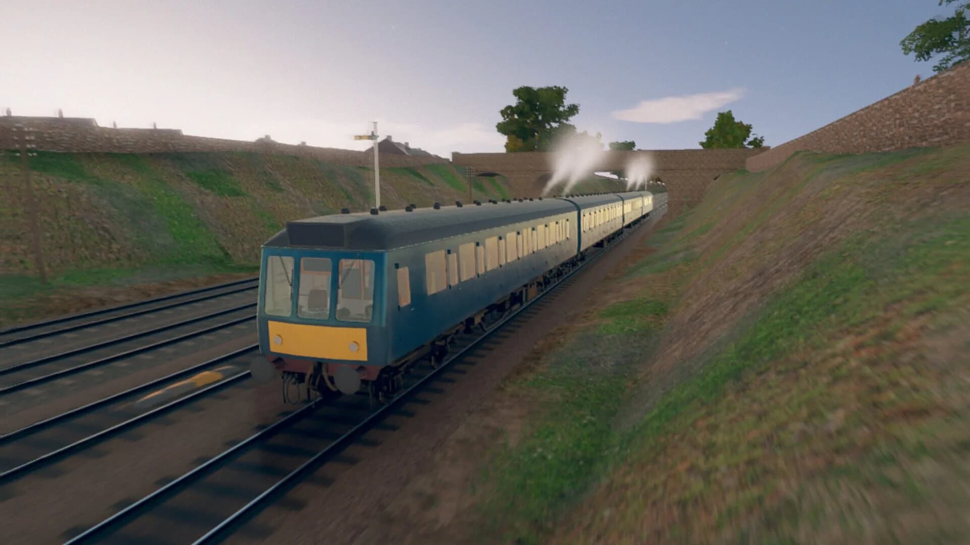 Diesel Railcar Simulator screenshot 2