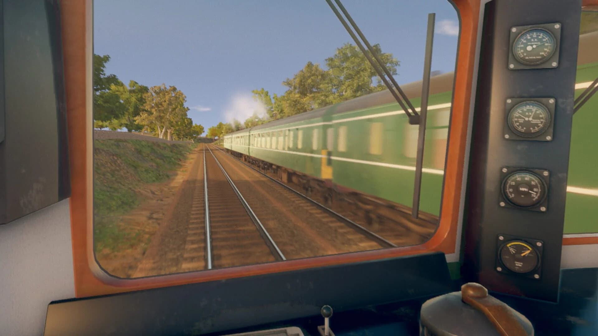 Diesel Railcar Simulator screenshot 4