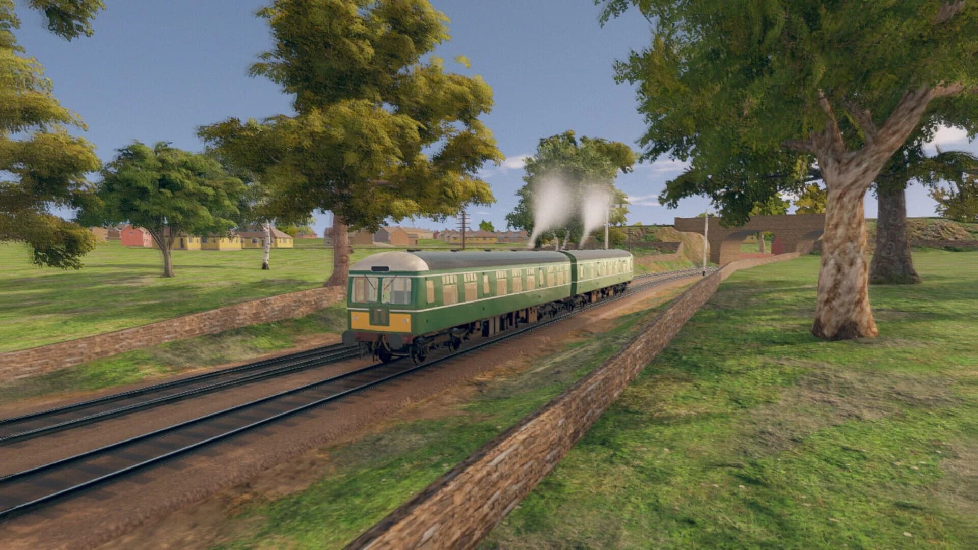Diesel Railcar Simulator screenshot 3
