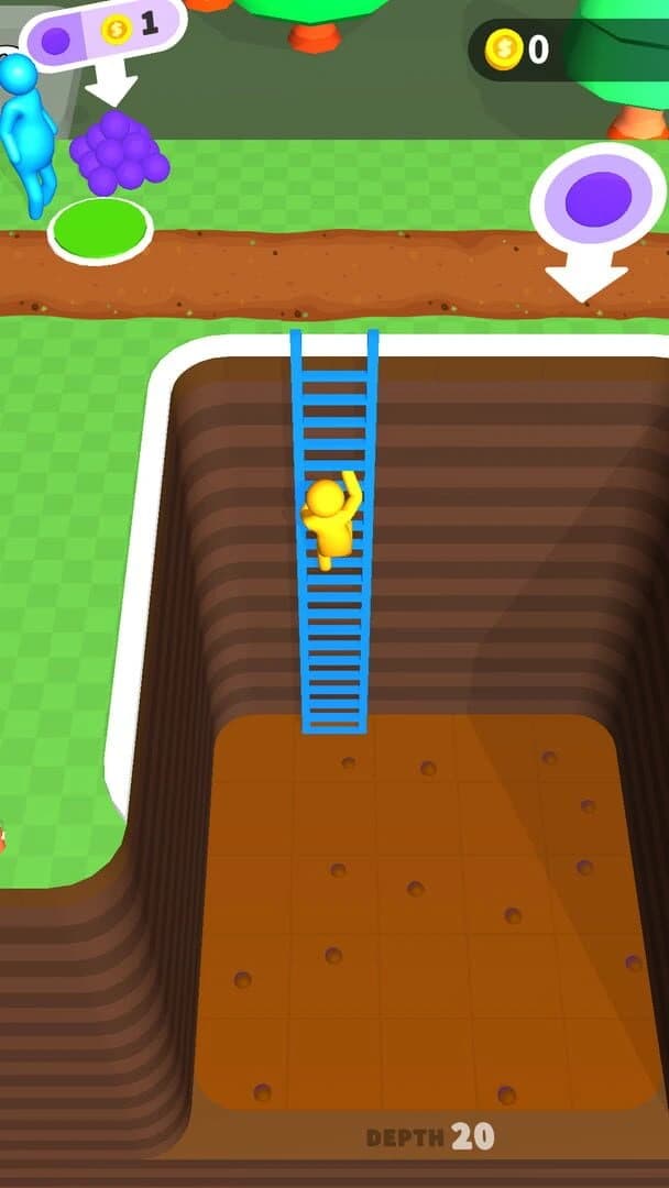 Dig Deep screenshot 1