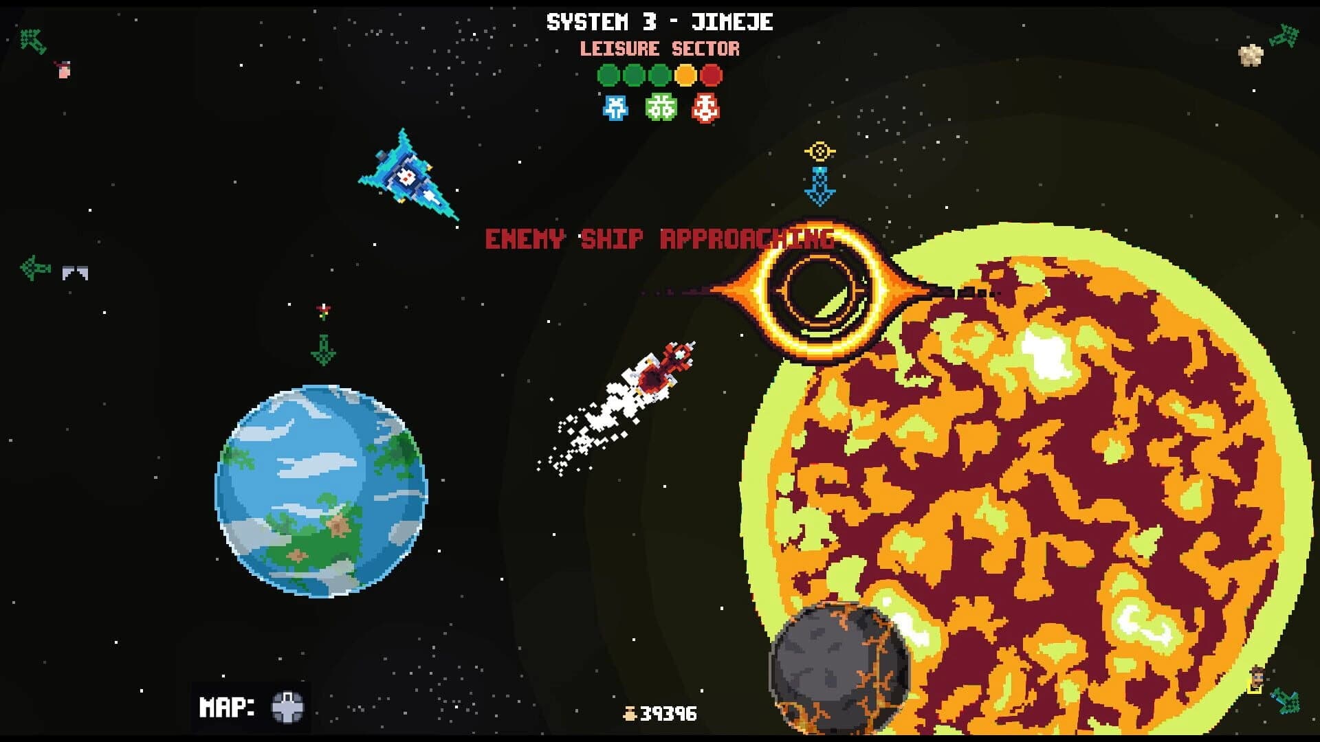 DIG: Deep In Galaxies screenshot 3