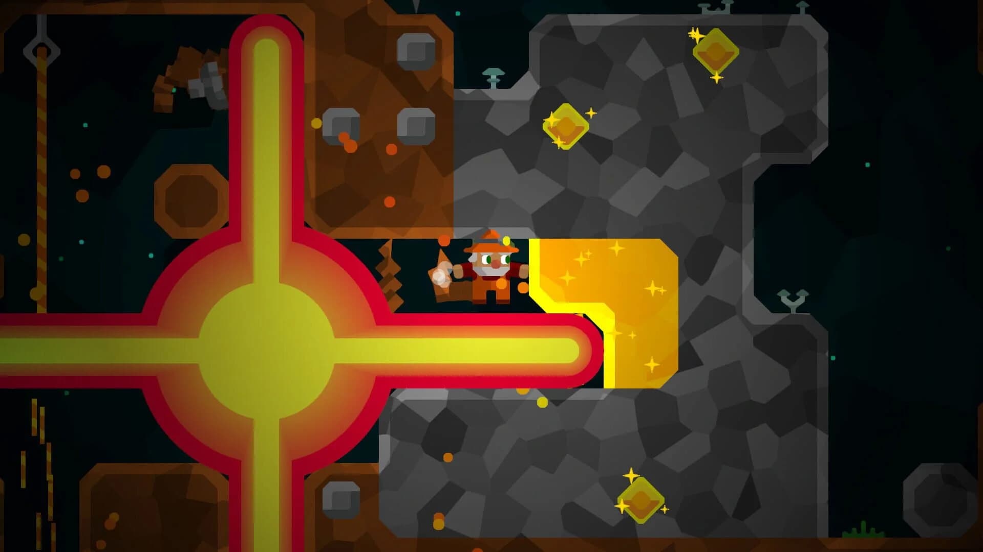 Dig Dig Boom screenshot 1