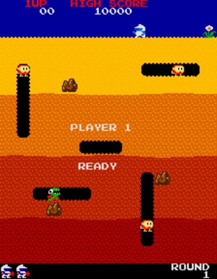 Dig Dug screenshot 2