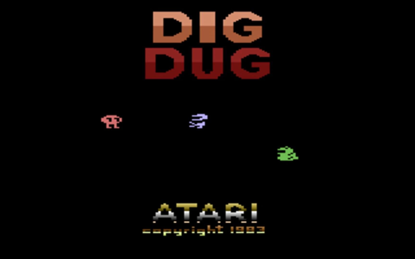 Dig Dug screenshot 2
