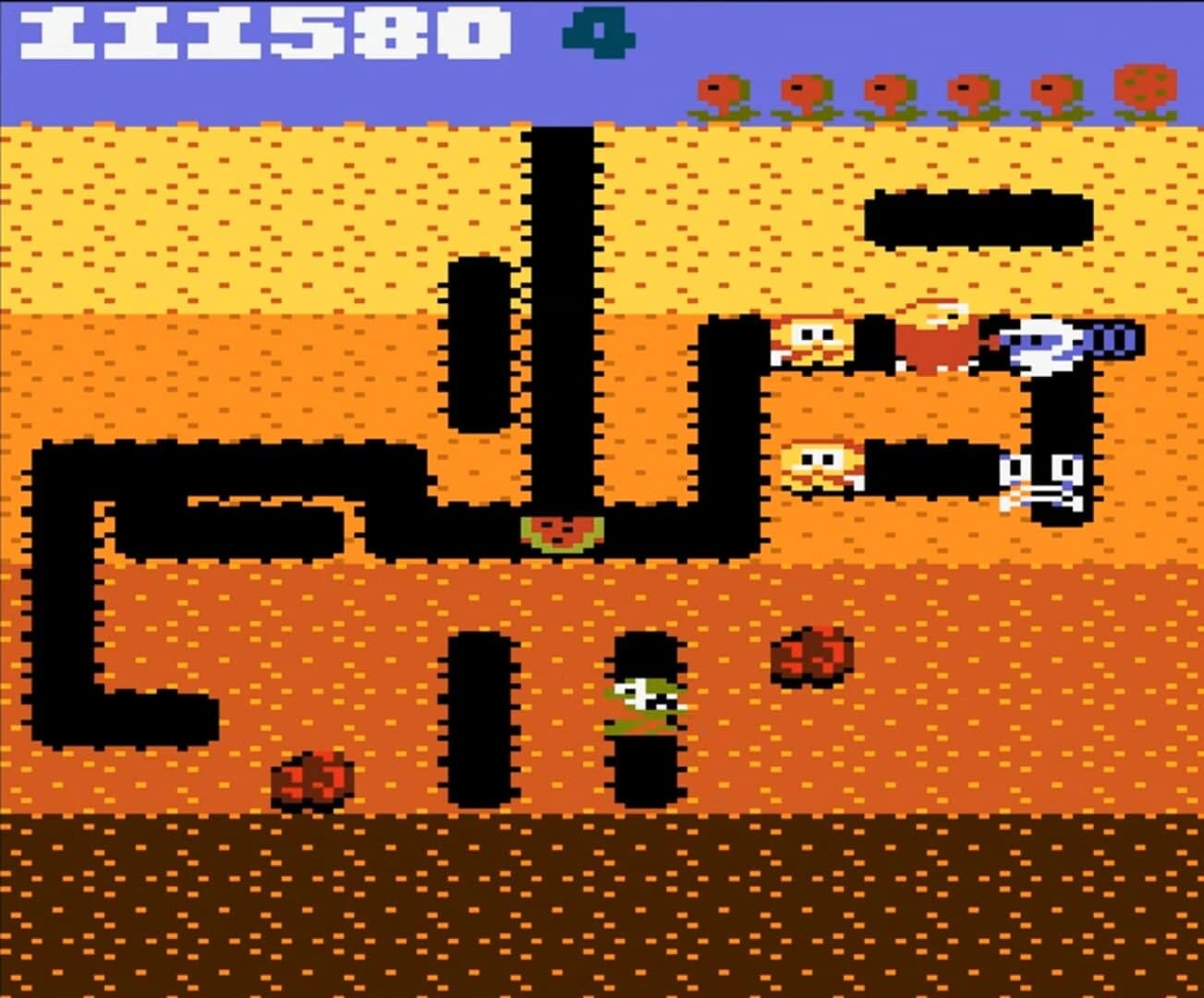 Dig Dug screenshot 2