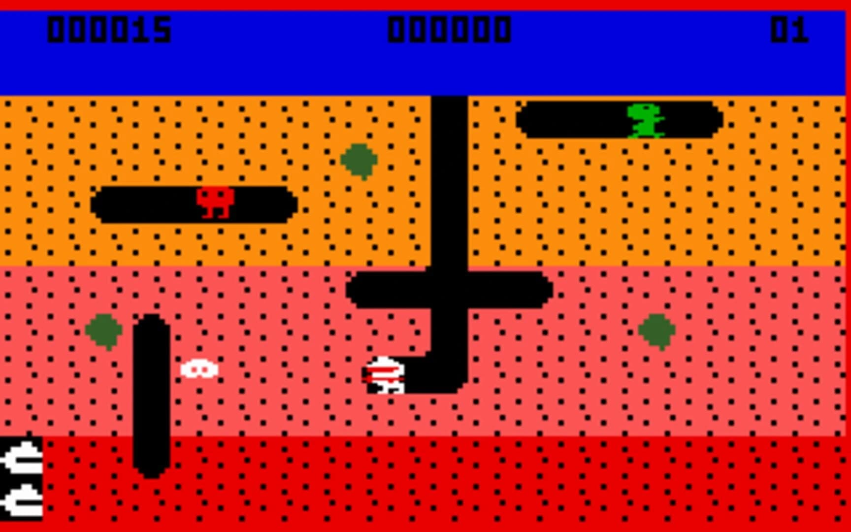 Dig Dug screenshot 1