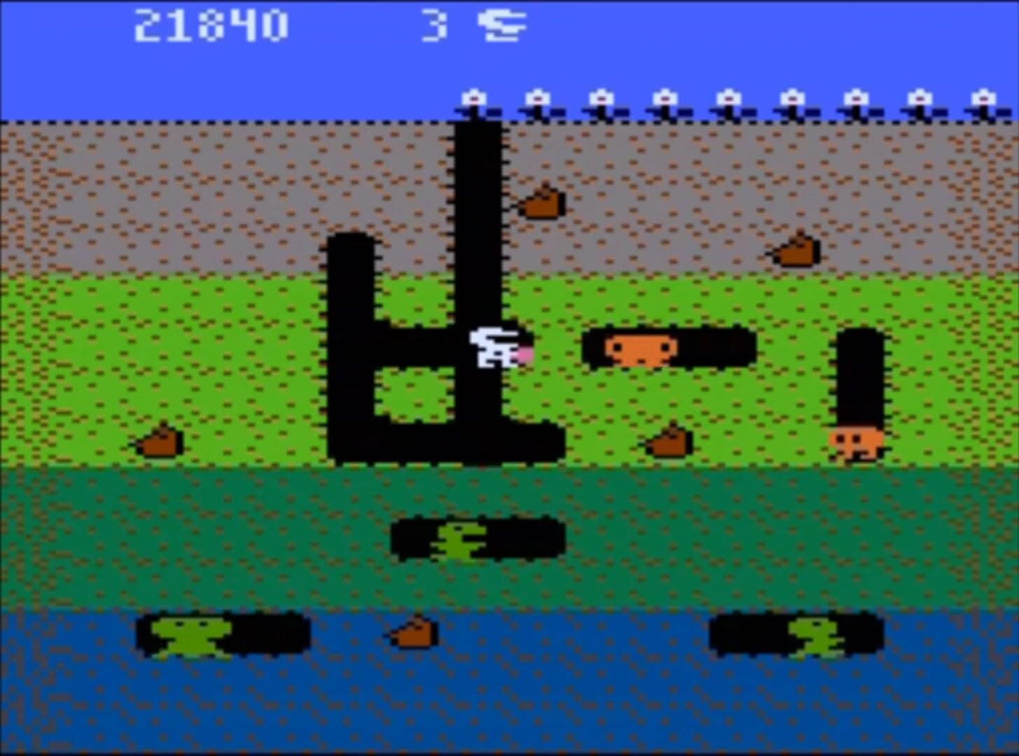 Dig Dug screenshot 3