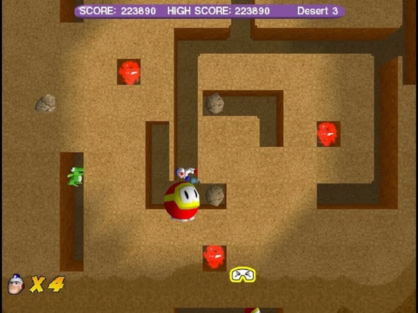 Dig Dug Deeper screenshot 1