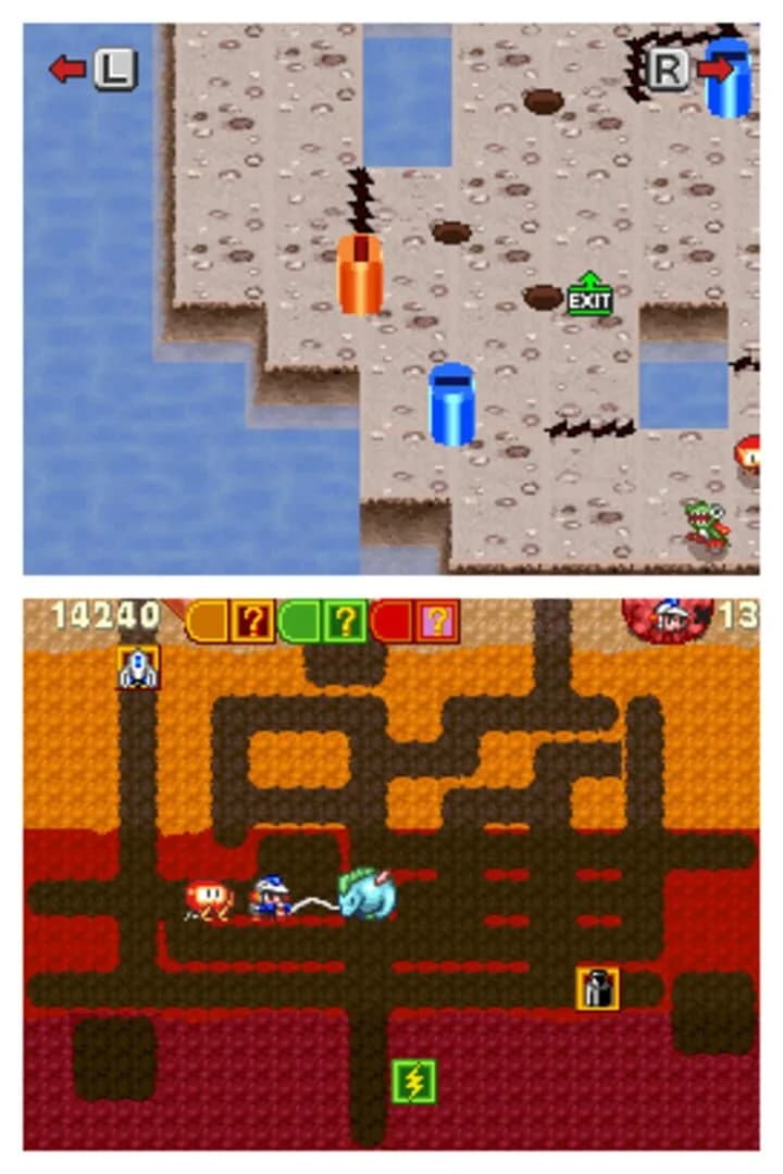 Dig Dug: Digging Strike screenshot 2