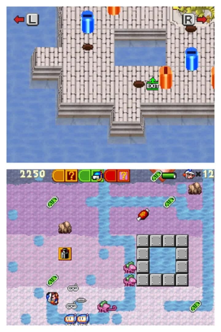 Dig Dug: Digging Strike screenshot 5