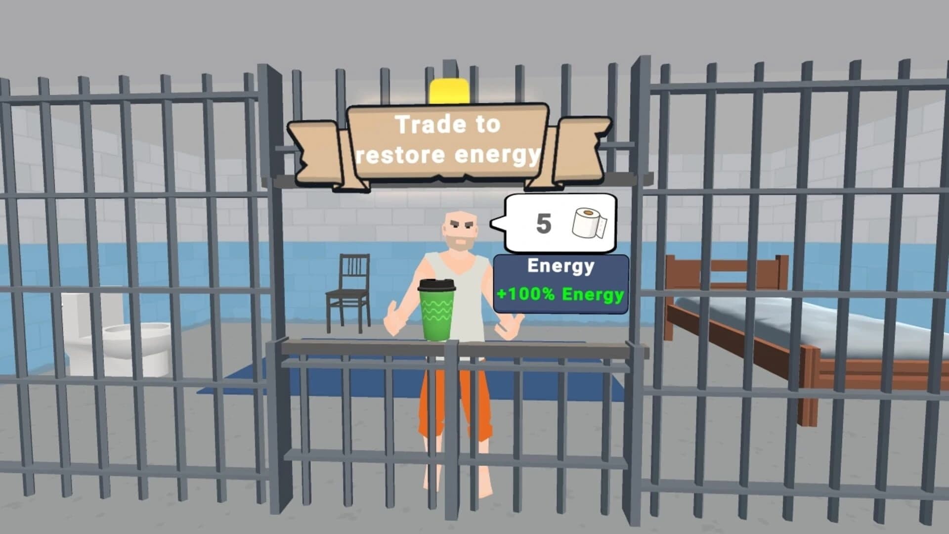 Dig Out: Prison Escape Simulator screenshot 1