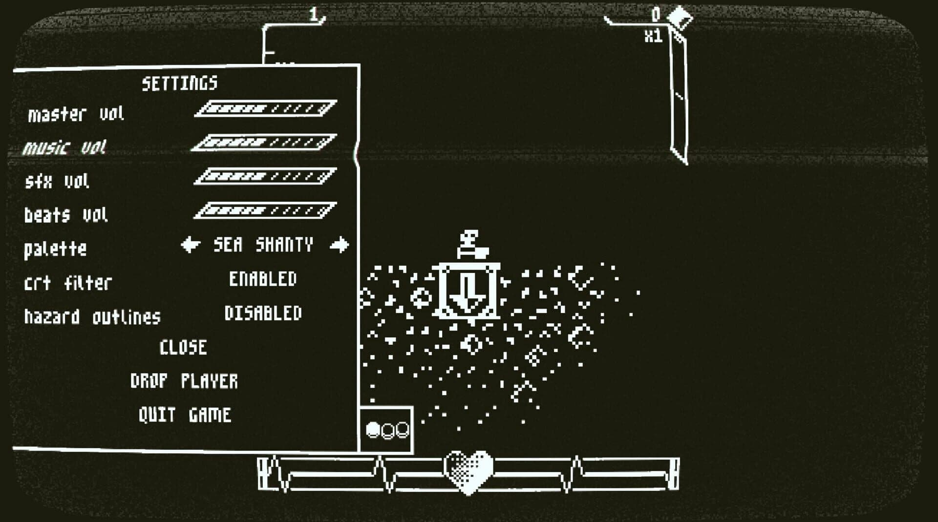 Digbeat: Godot Deeper screenshot 1