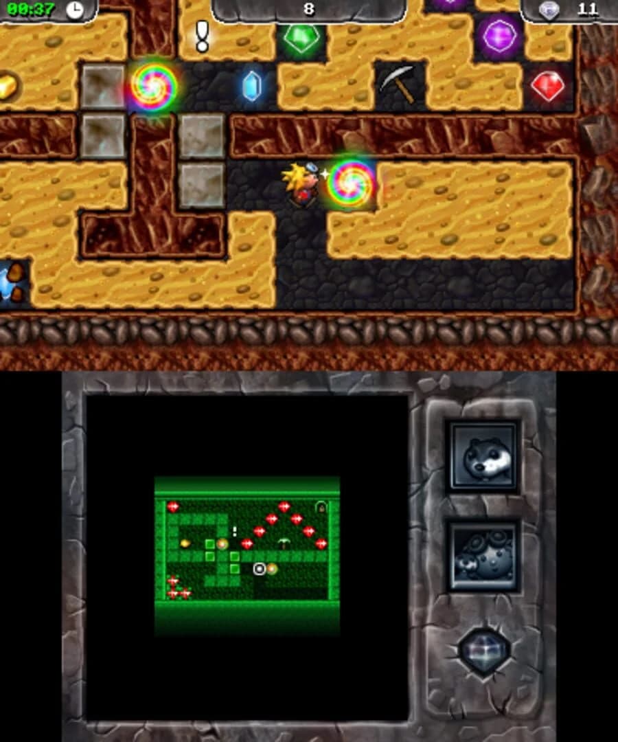 Digger Dan DX screenshot 3