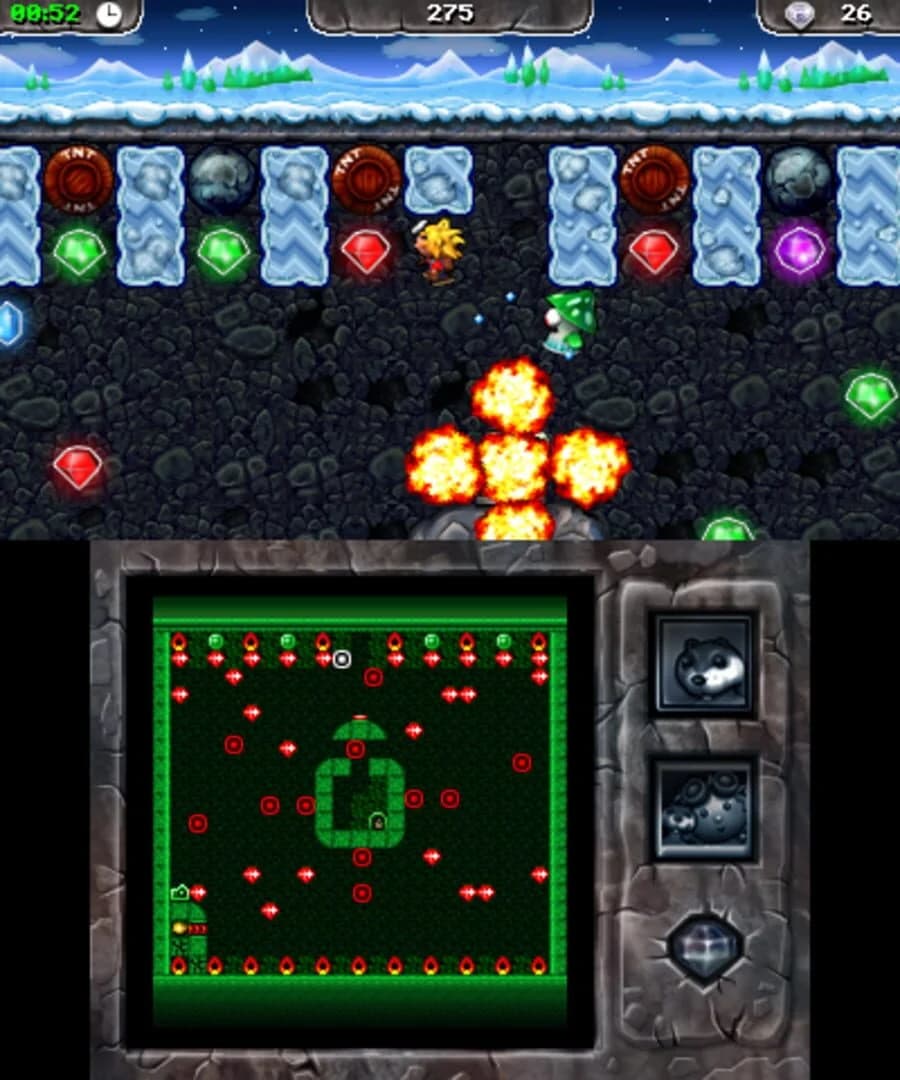 Digger Dan DX screenshot 4