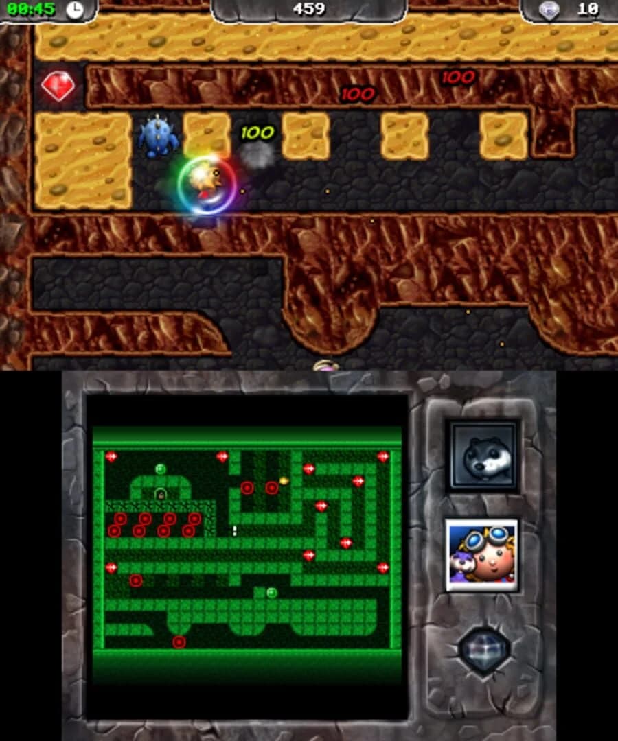 Digger Dan DX screenshot 2