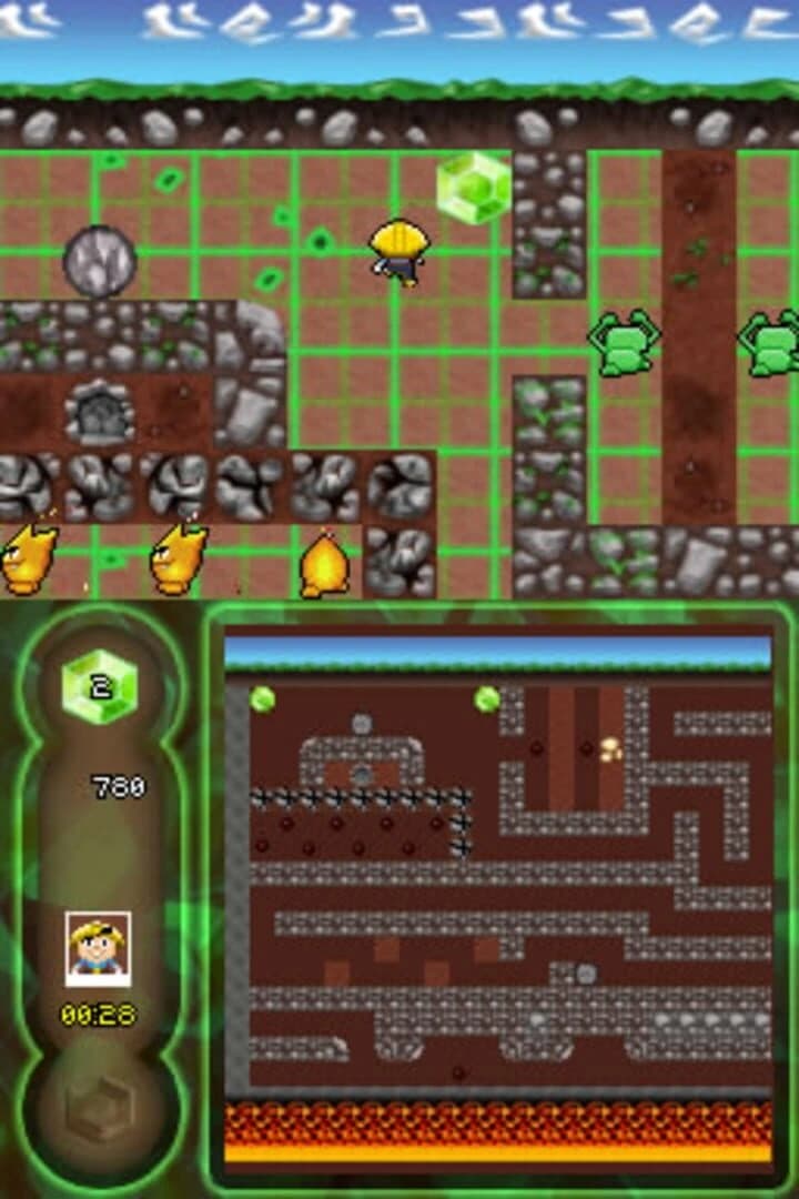 Digger Dan & Kaboom screenshot 3