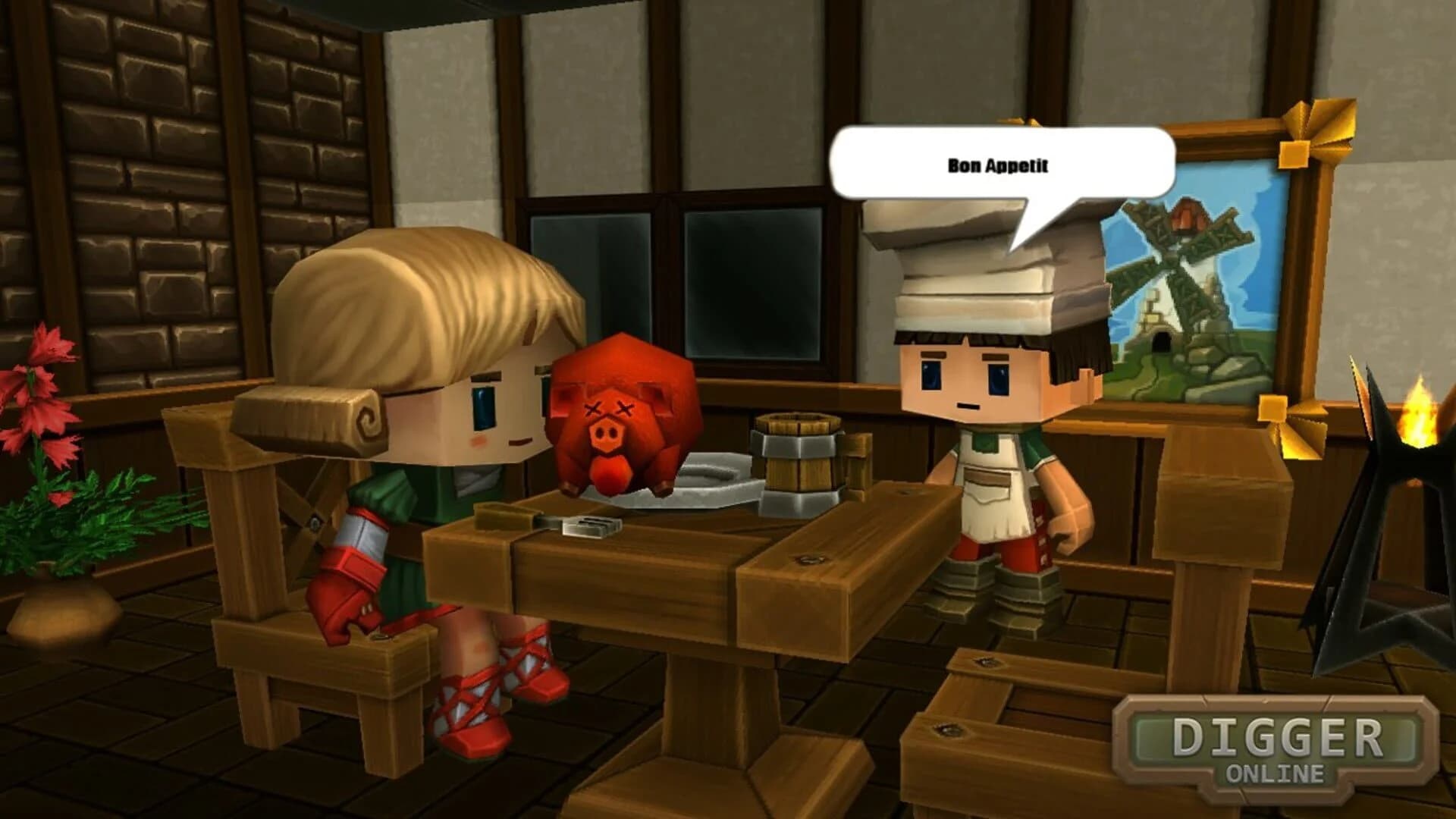 Digger Online screenshot 1