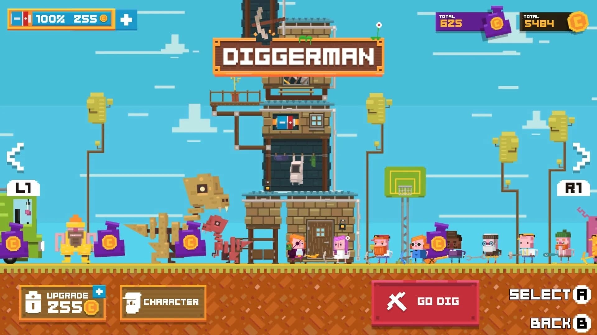 Diggerman screenshot 1