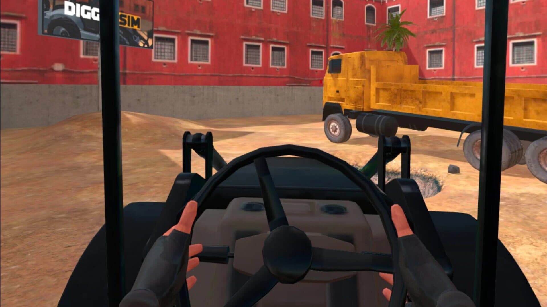 DiggerSim screenshot 2