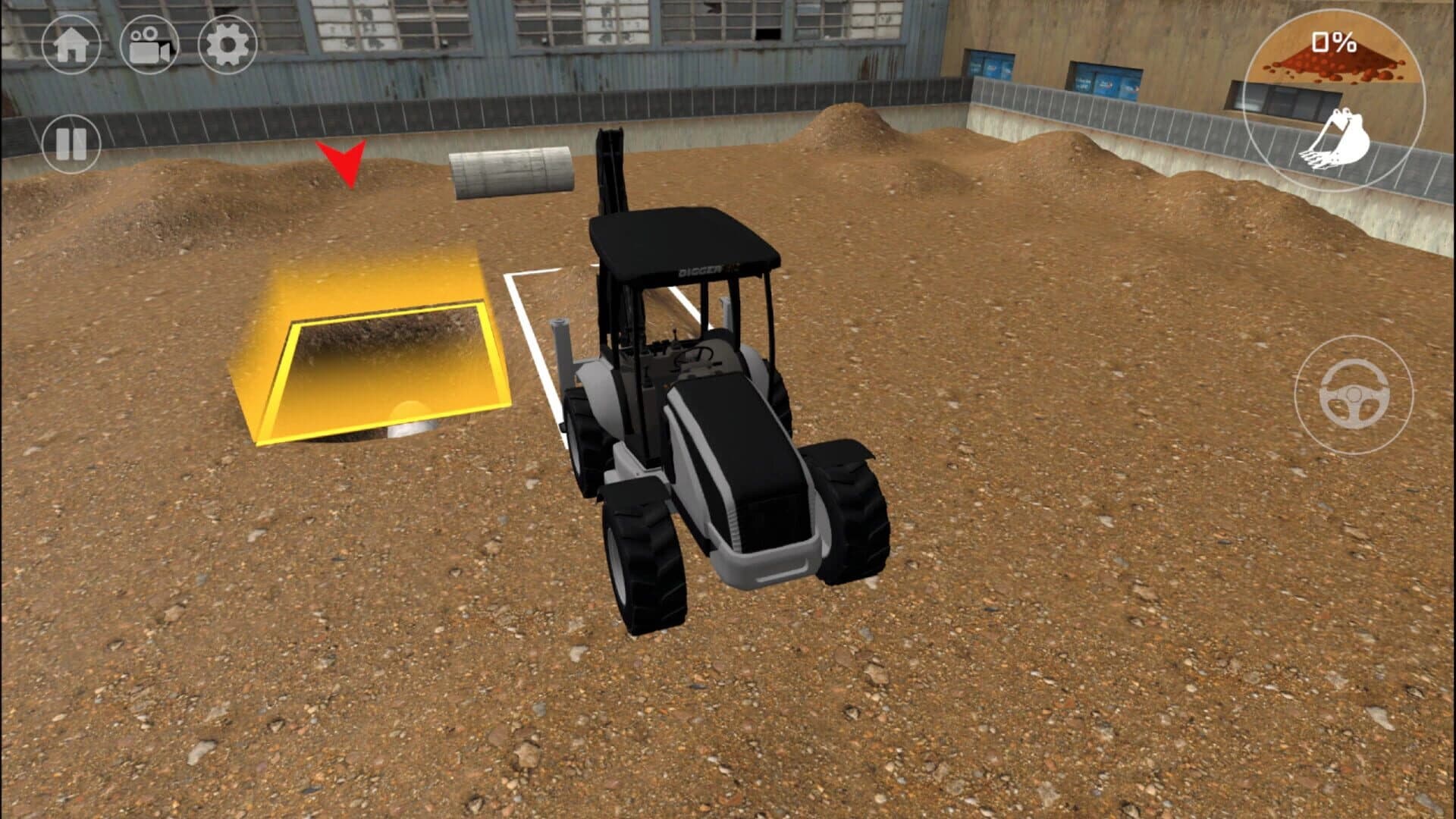 DiggerSim: Excavator Simulator screenshot 3
