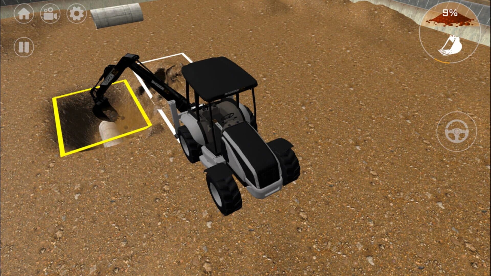 DiggerSim: Excavator Simulator screenshot 5