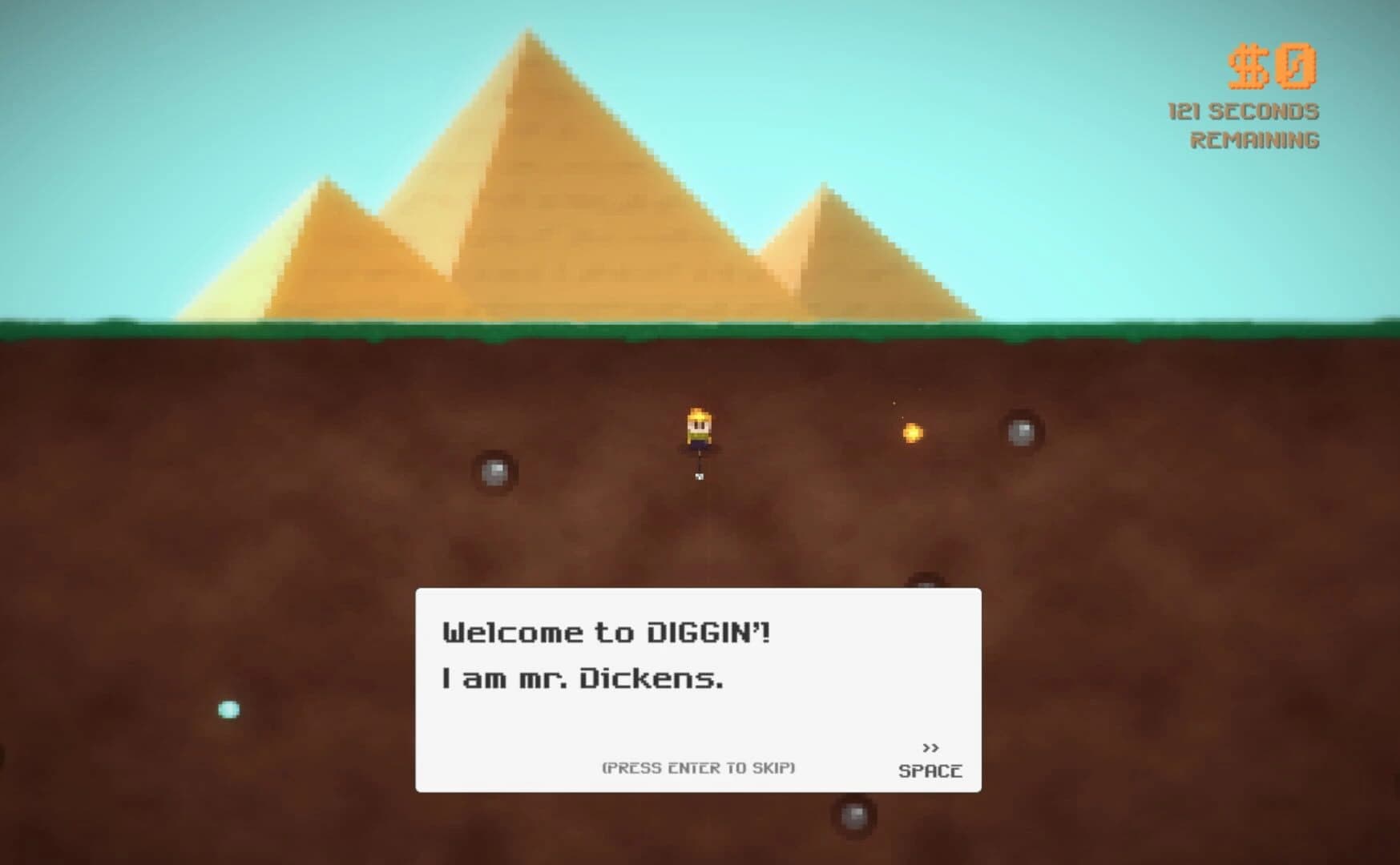 Diggin' screenshot 1