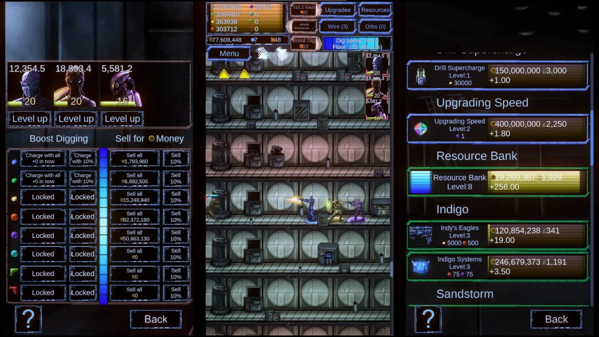 Digging Down screenshot 4