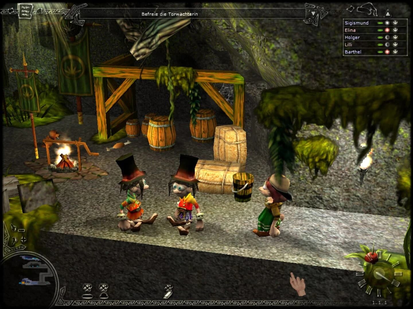 Diggles: The Myth of Fenris screenshot 1