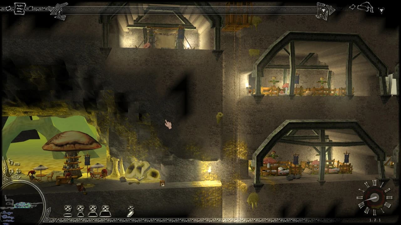 Diggles: The Myth of Fenris screenshot 2