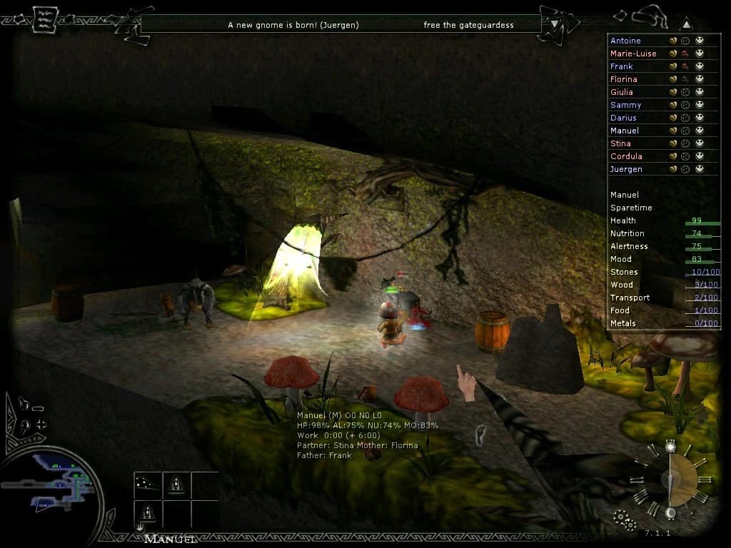 Diggles: The Myth of Fenris screenshot 6