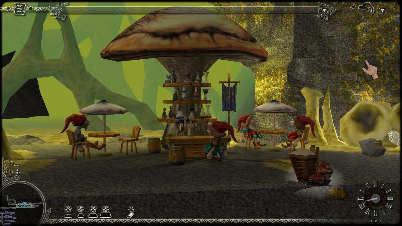 Diggles: The Myth of Fenris screenshot 4