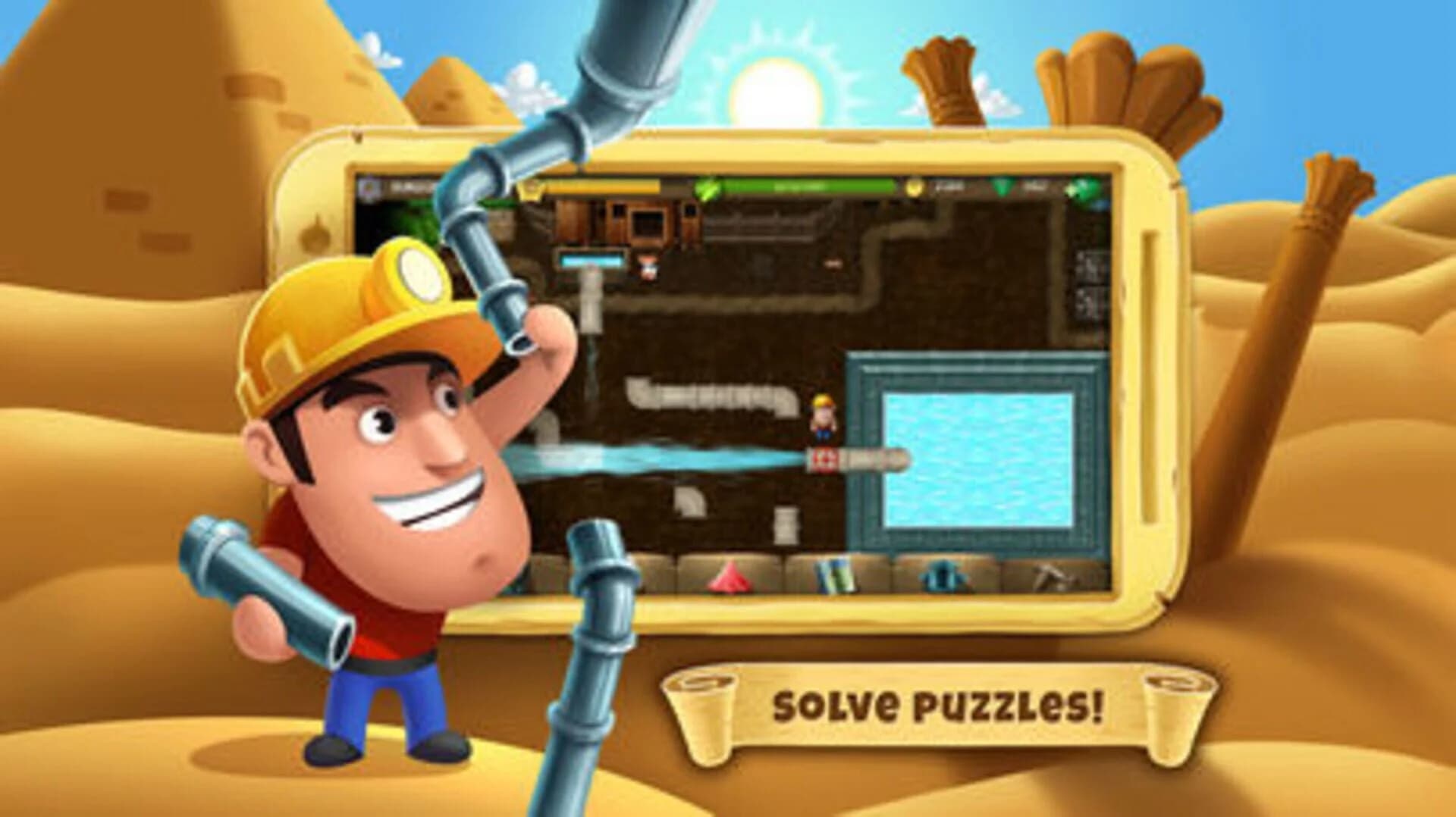 Diggy's Adventure screenshot 2