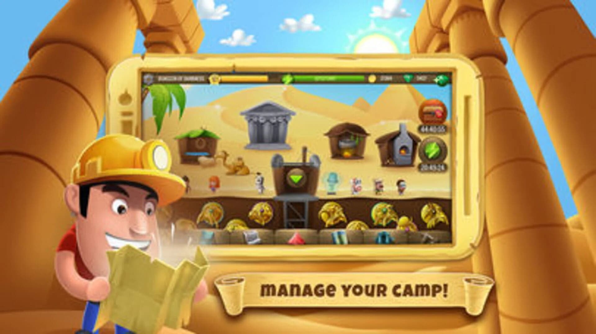 Diggy's Adventure screenshot 3