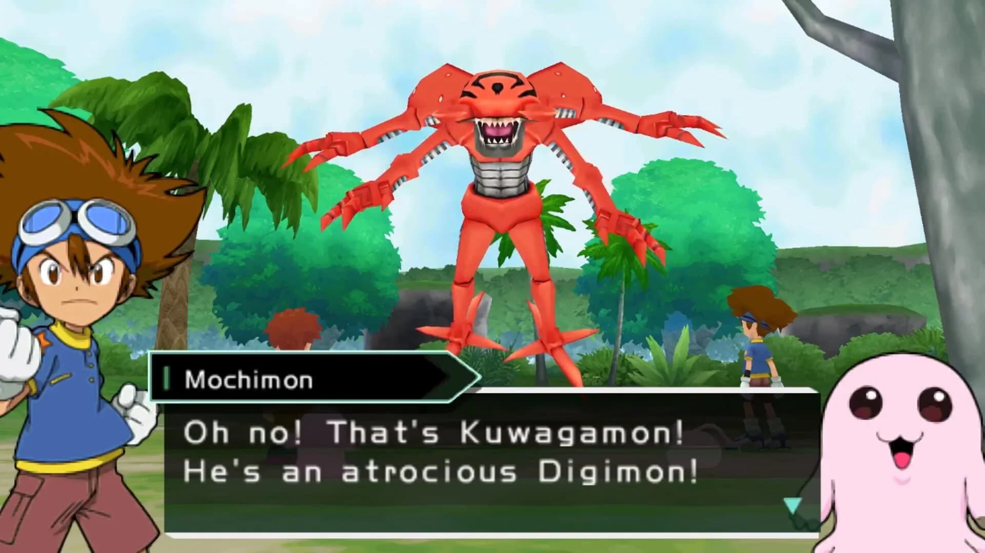 Digimon Adventure screenshot 5