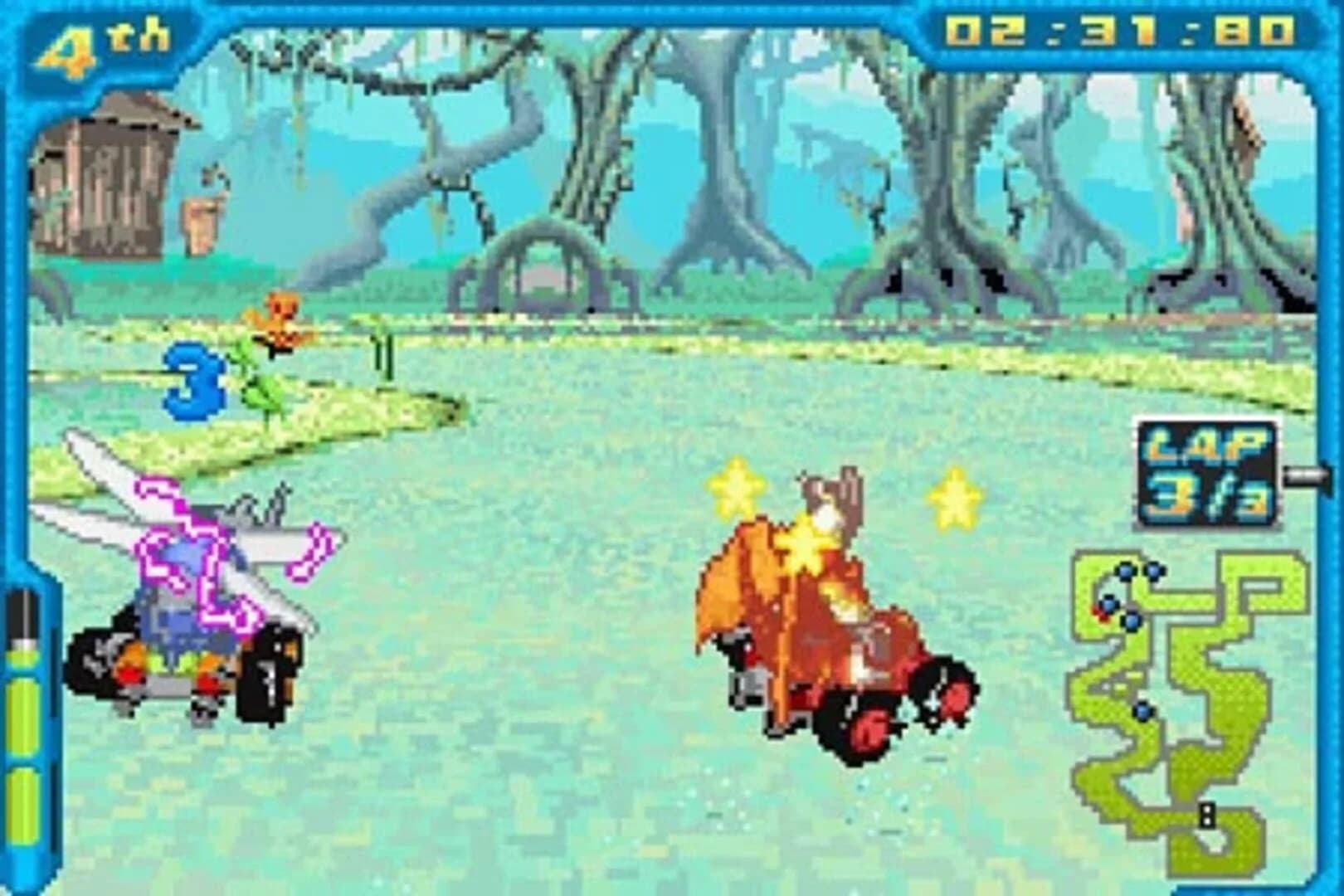 Digimon Racing screenshot 2