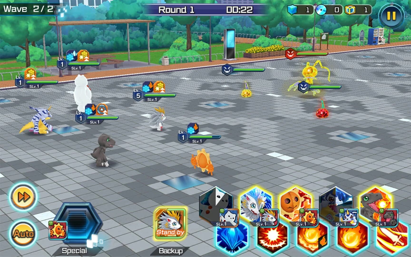 Digimon ReArise screenshot 1