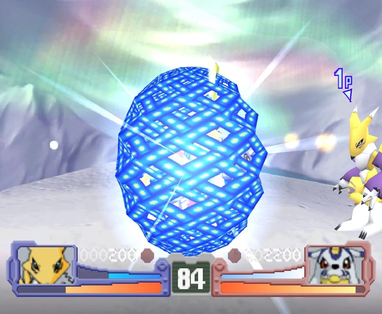 Digimon Rumble Arena screenshot 1