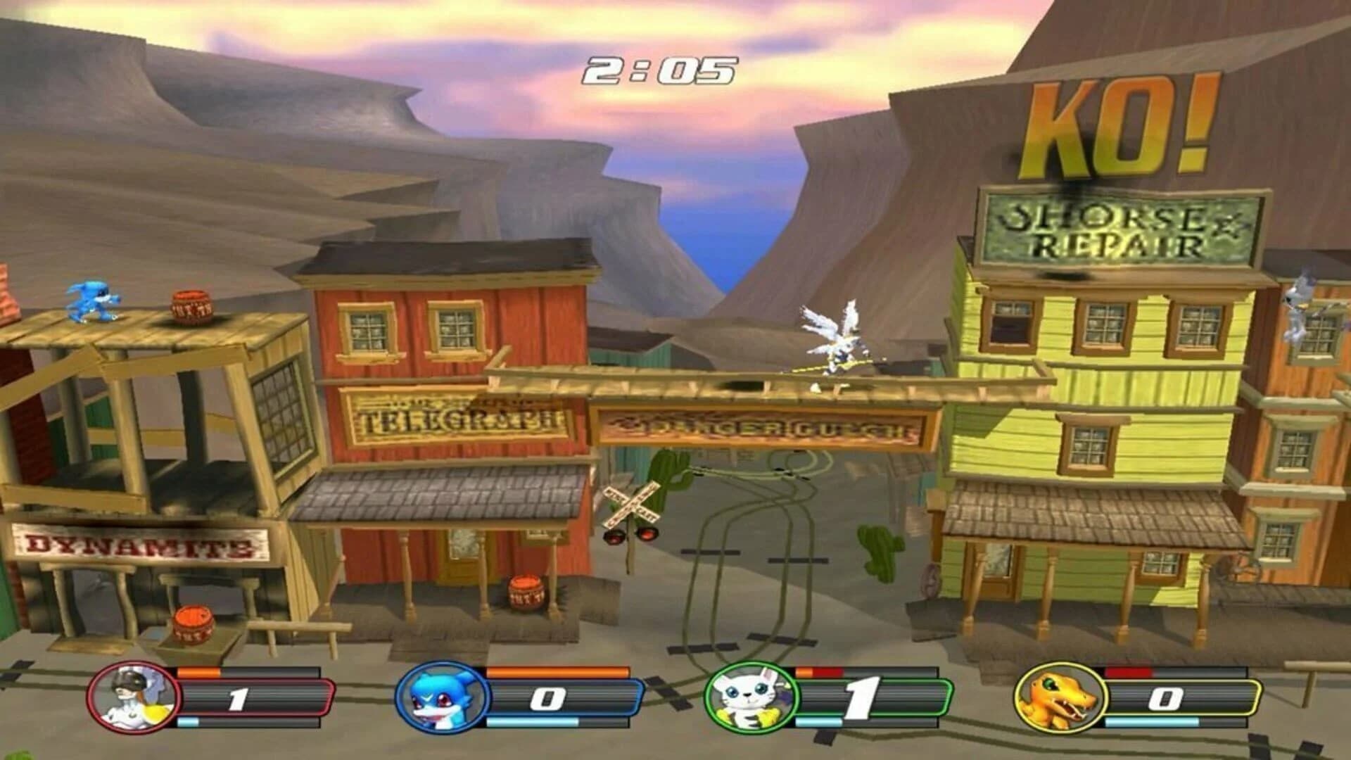 Digimon Rumble Arena 2 screenshot 1
