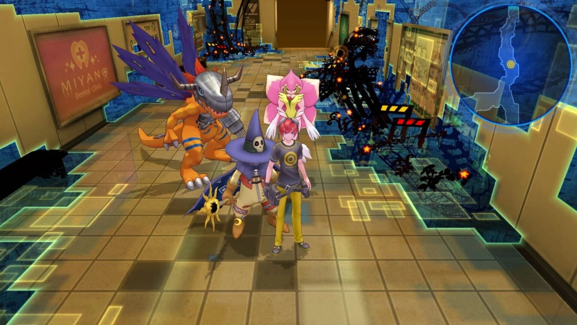 Digimon Story: Cyber Sleuth screenshot 4