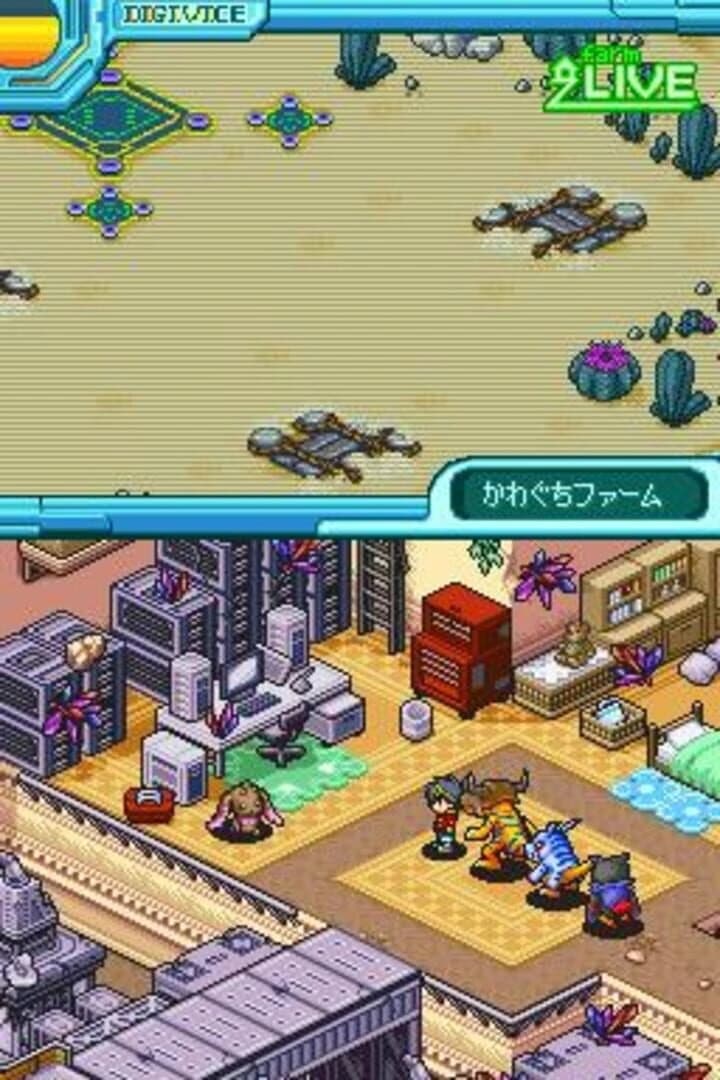 Digimon Story: Lost Evolution screenshot 3