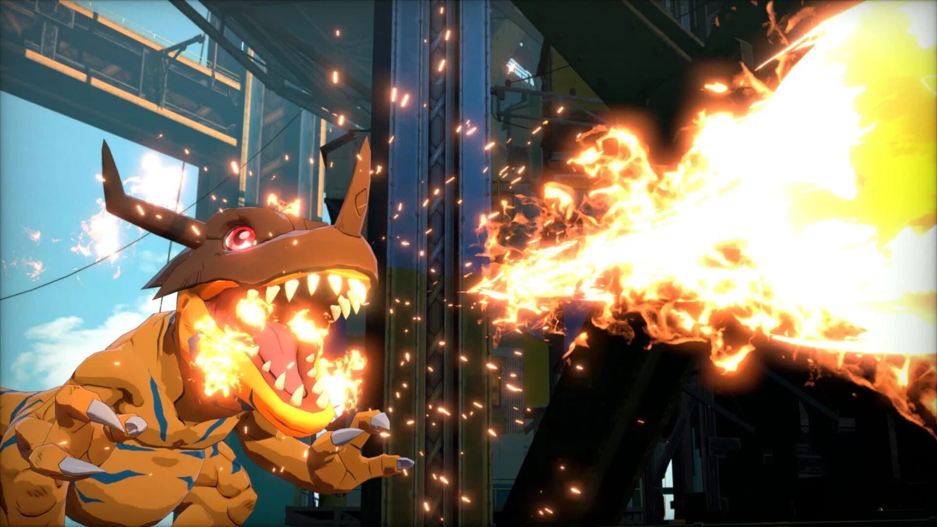 Digimon Story: Time Stranger screenshot 5