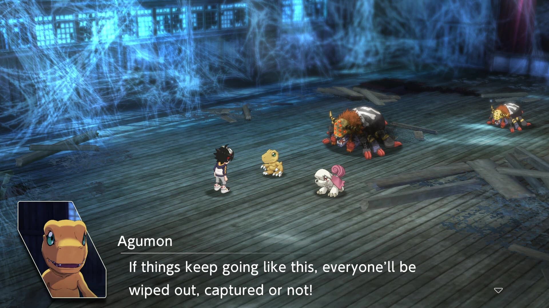 Digimon Survive screenshot 6