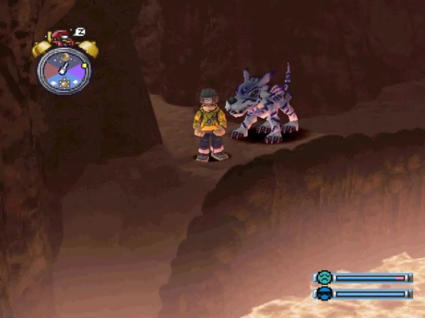 Digimon World screenshot 3