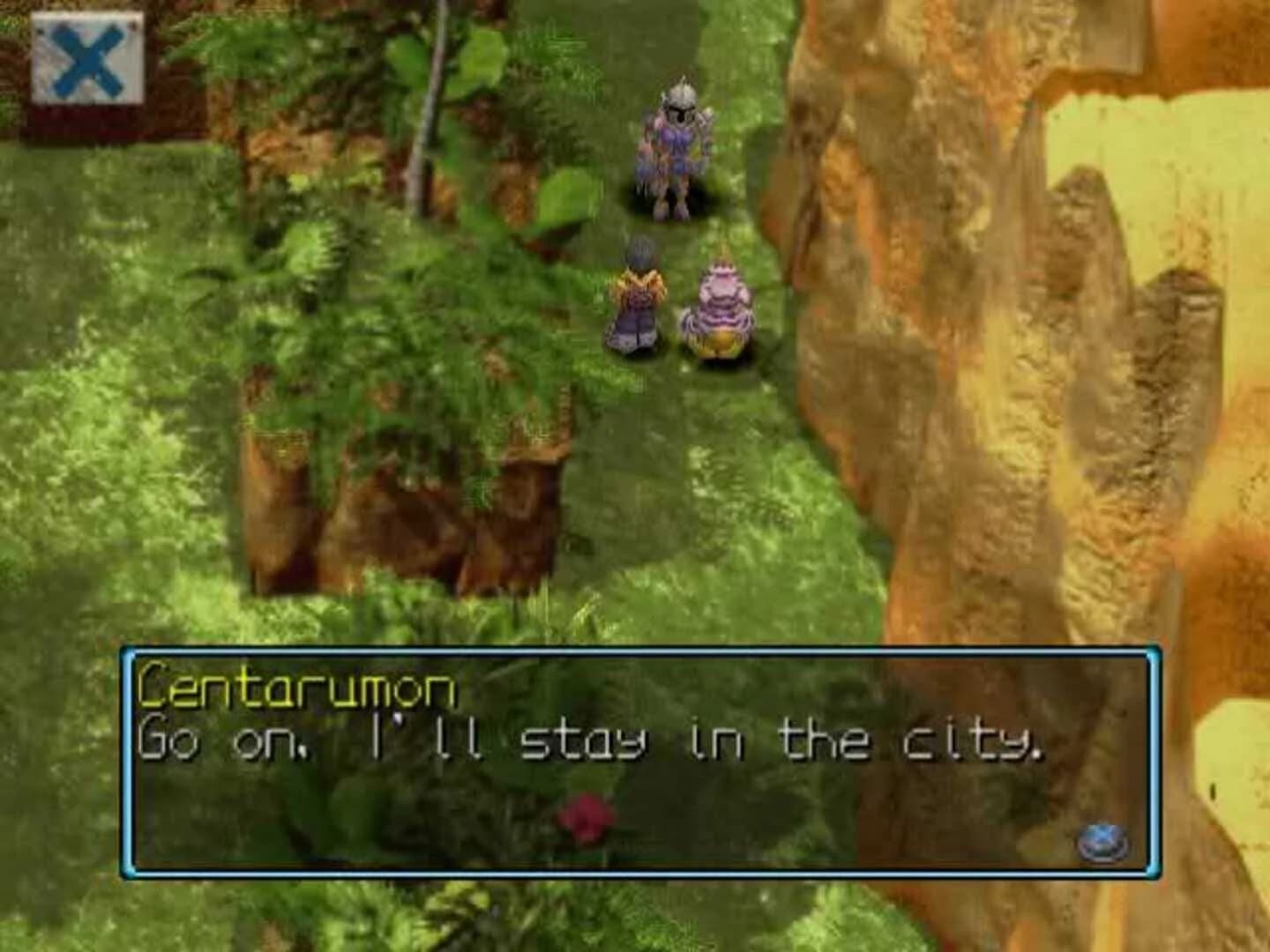 Digimon World screenshot 1