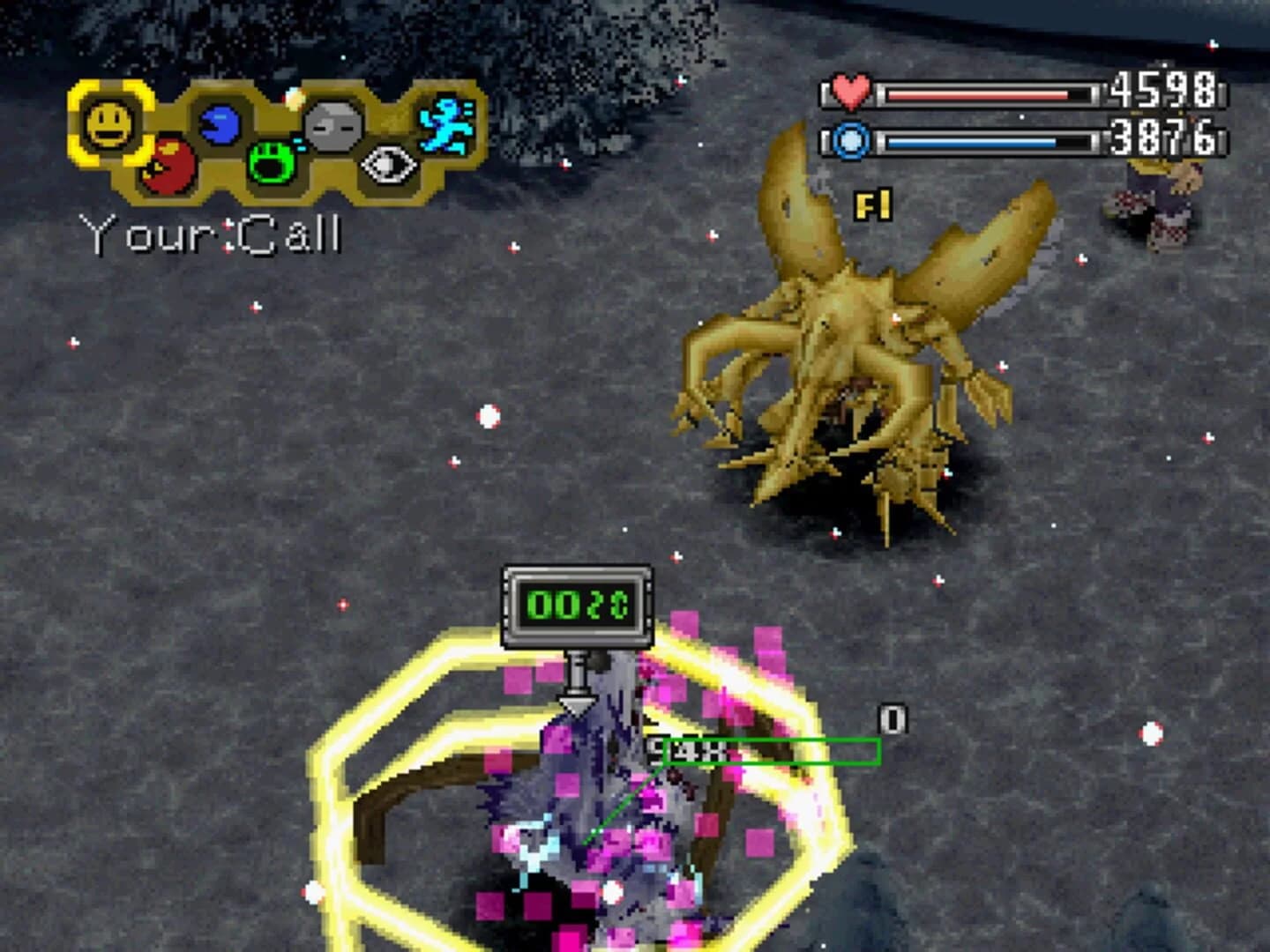 Digimon World screenshot 5