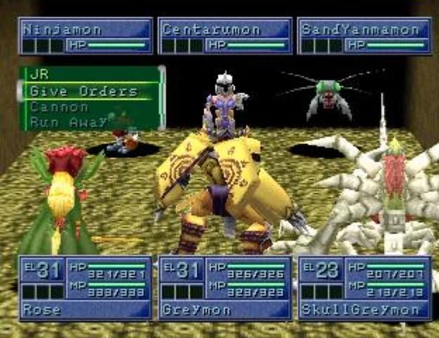 Digimon World 2 screenshot 1