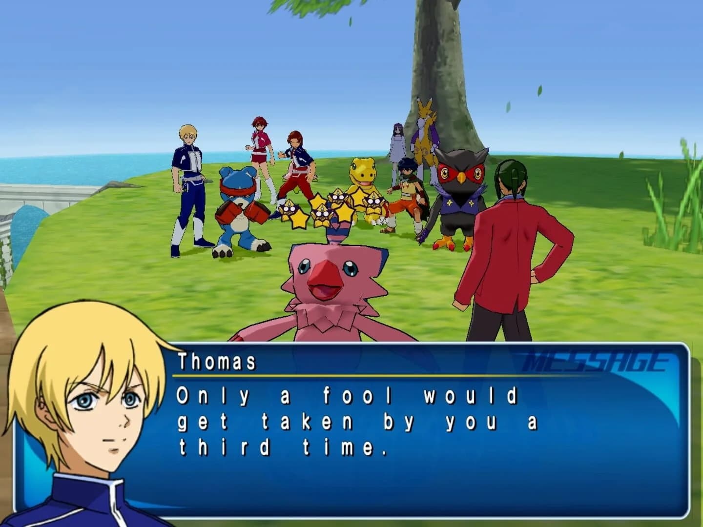 Digimon World Data Squad screenshot 2