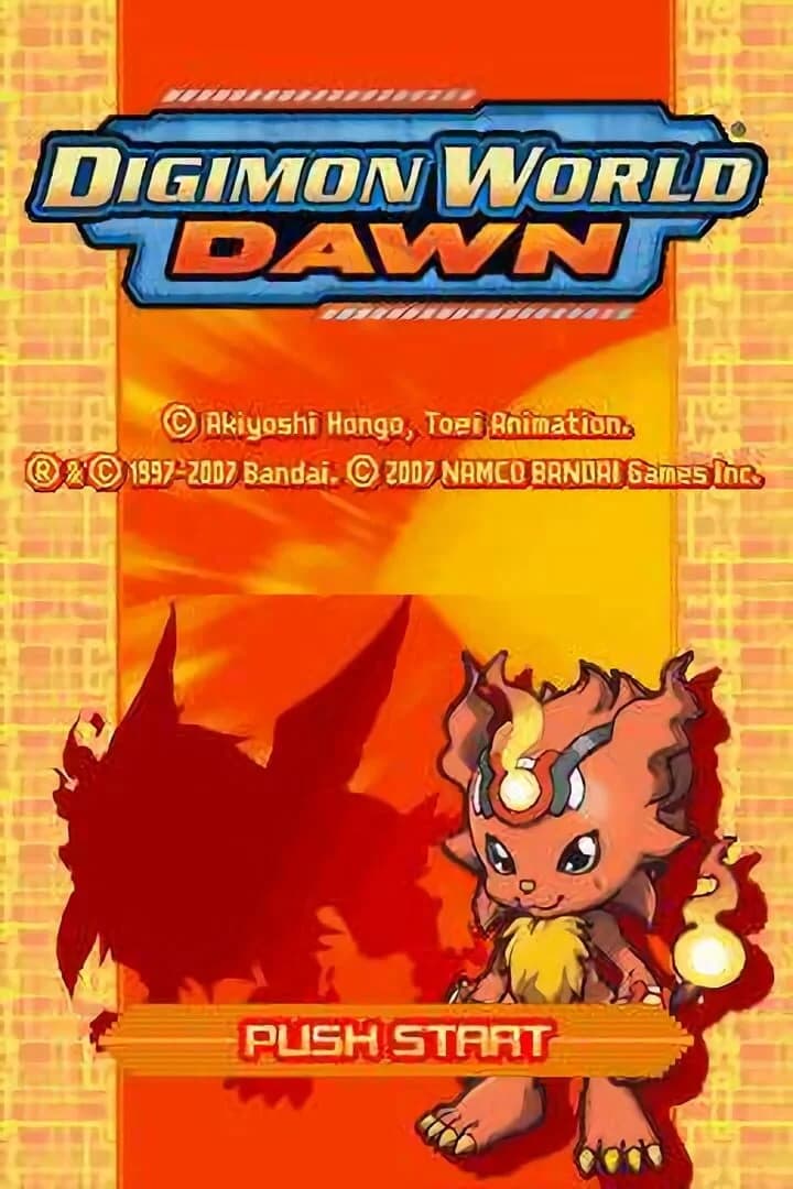 Digimon World Dawn screenshot 5