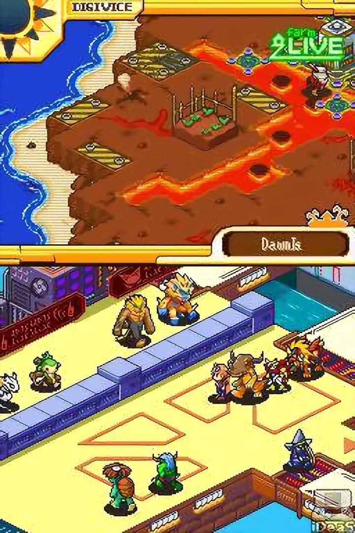 Digimon World Dawn screenshot 1